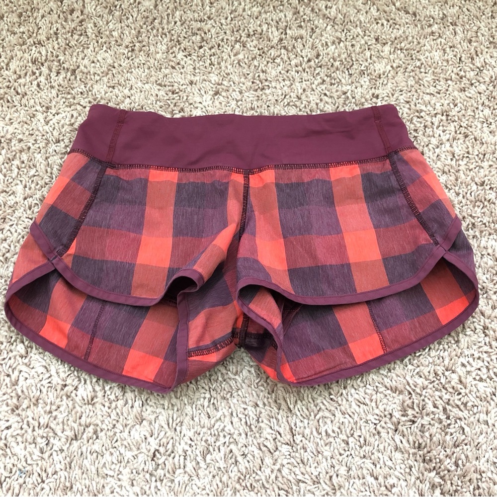 Lululemon Speed Shorts - Picture 1 of 6